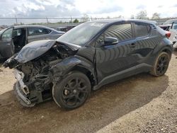 Salvage cars for sale at Houston, TX auction: 2021 Toyota C-HR XLE