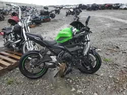 Vehiculos salvage en venta de Copart Earlington, KY: 2023 Kawasaki EX650 R