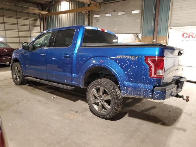 2016 Ford F150 Supercrew