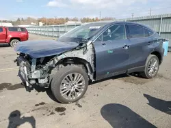 Salvage cars for sale at Pennsburg, PA auction: 2021 Toyota Venza LE