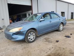 Salvage cars for sale at Grenada, MS auction: 2004 Toyota Camry LE