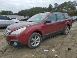 2014 Subaru Outback 2.5I en venta en Seaford, DE