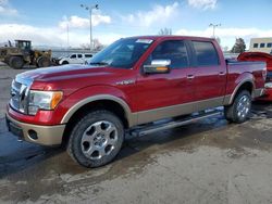 Salvage cars for sale at Littleton, CO auction: 2011 Ford F150 Supercrew