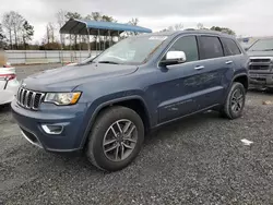 Jeep salvage cars for sale: 2021 Jeep Grand Cherokee Limited