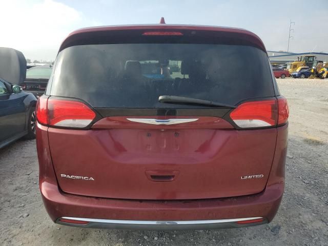 2017 Chrysler Pacifica Limited