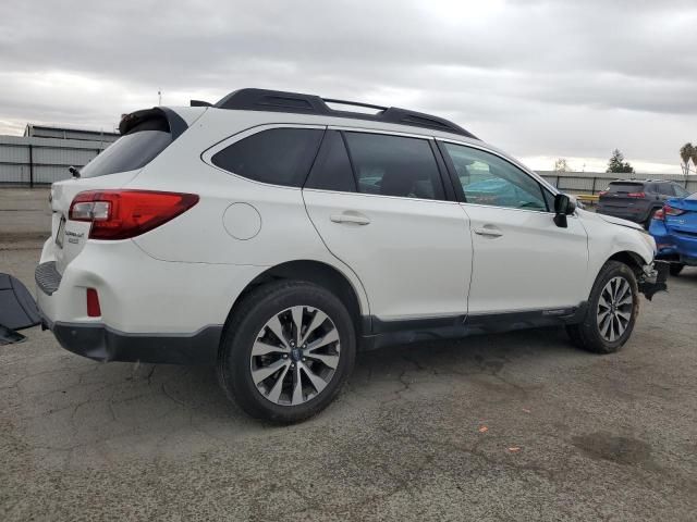 2017 Subaru Outback 2.5I Limited