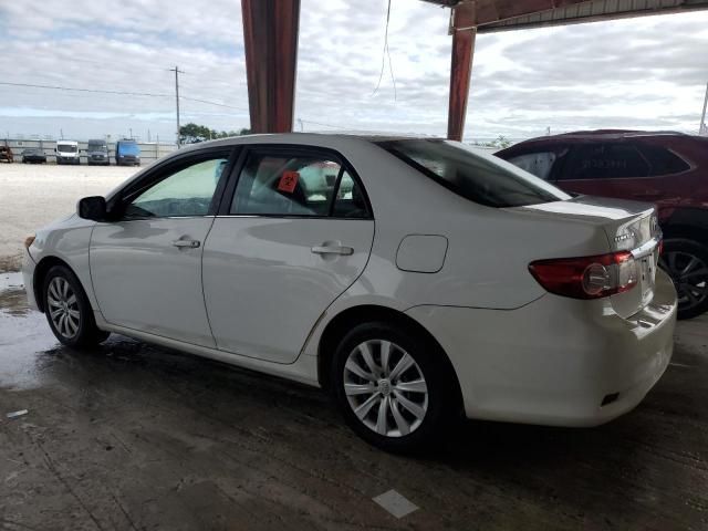 2013 Toyota Corolla Base