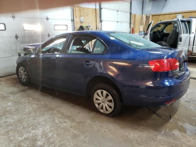 2012 Volkswagen Jetta Base