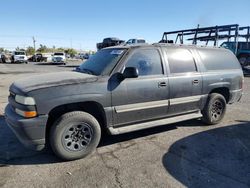 Chevrolet salvage cars for sale: 2005 Chevrolet Suburban C1500