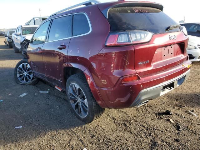 2019 Jeep Cherokee Overland