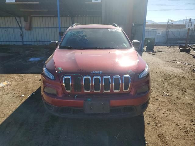 2016 Jeep Cherokee Sport