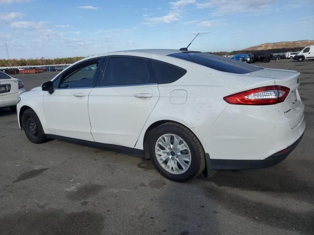 2013 Ford Fusion S