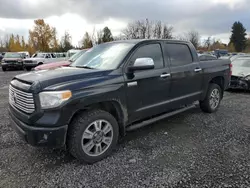 2016 Toyota Tundra Crewmax 1794 en venta en Portland, OR