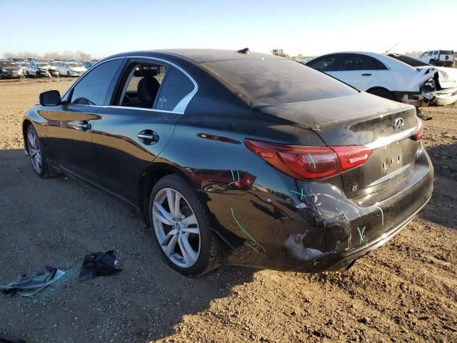 2019 Infiniti Q50 Luxe