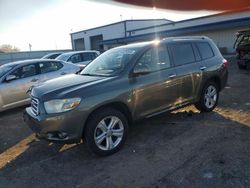 2008 Toyota Highlander Limited en venta en Mcfarland, WI