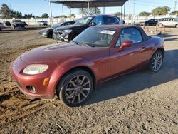 Mazda Vehiculos salvage en venta: 2007 Mazda MX-5 Miata