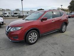 Salvage cars for sale from Copart Cleveland: 2018 Nissan Rogue S