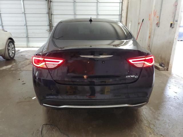 2015 Chrysler 200 C