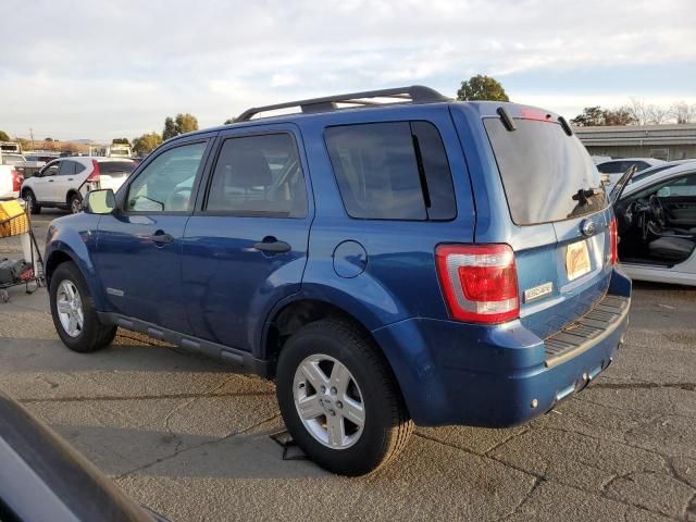 2008 Ford Escape HEV