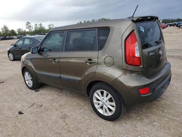 2012 KIA Soul +