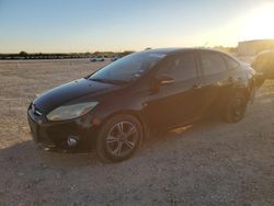 Salvage cars for sale at San Antonio, TX auction: 2014 Ford Focus SE