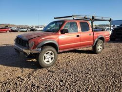 Salvage cars for sale at Phoenix, AZ auction: 2003 Toyota Tacoma Double Cab Prerunner