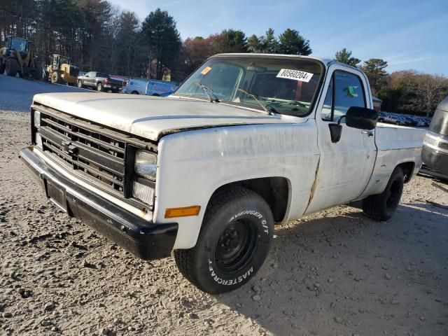 1986 GMC C1500