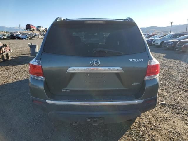 2013 Toyota Highlander Limited