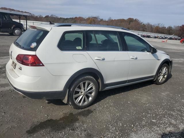 2017 Volkswagen Golf Alltrack S