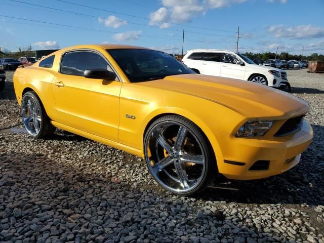 2012 Ford Mustang