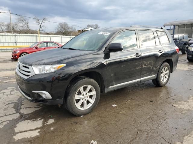 2013 Toyota Highlander Base