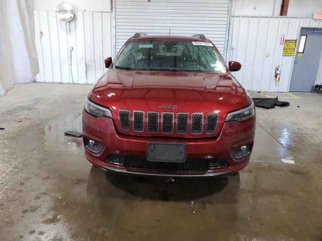 2020 Jeep Cherokee Limited