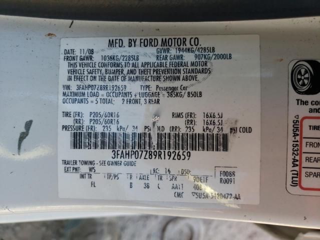 2009 Ford Fusion SE