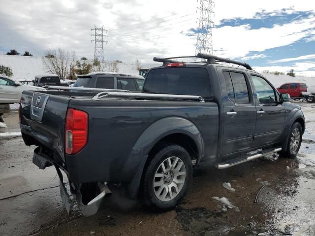 2012 Nissan Frontier SV