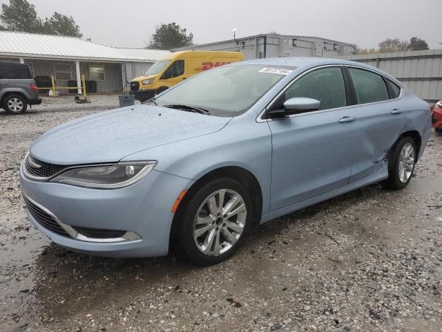 2015 Chrysler 200 Limited