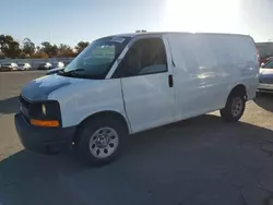 Chevrolet salvage cars for sale: 2009 Chevrolet Express G1500