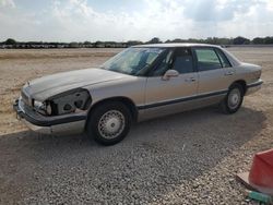 Salvage cars for sale at San Antonio, TX auction: 1994 Buick Park Avenue