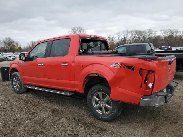 2020 Ford F150 Supercrew