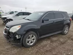 Salvage cars for sale at Greenwood, NE auction: 2010 Chevrolet Equinox LS