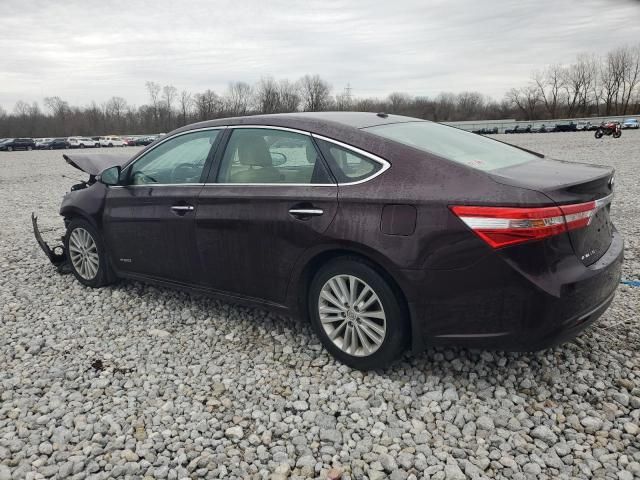 2013 Toyota Avalon Hybrid