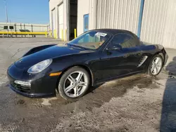 Salvage cars for sale at Tulsa, OK auction: 2010 Porsche Boxster