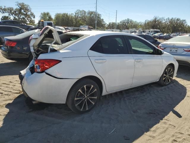 2018 Toyota Corolla L