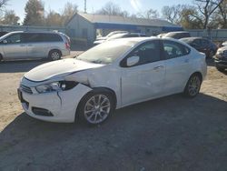 Carros salvage a la venta en subasta: 2016 Dodge Dart SXT Sport