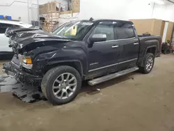 GMC Vehiculos salvage en venta: 2014 GMC Sierra K1500 Denali