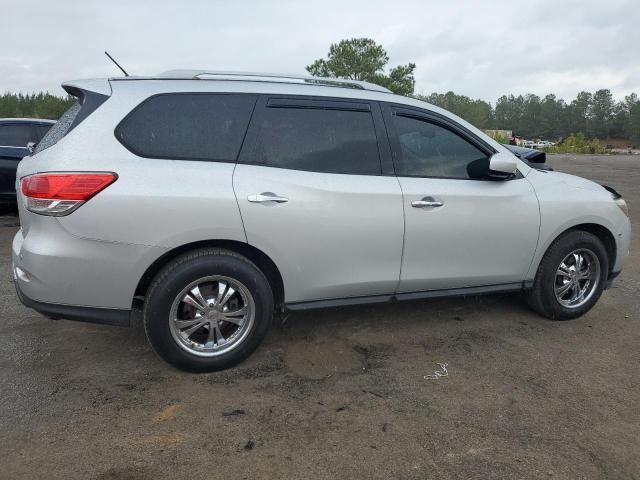 2016 Nissan Pathfinder S