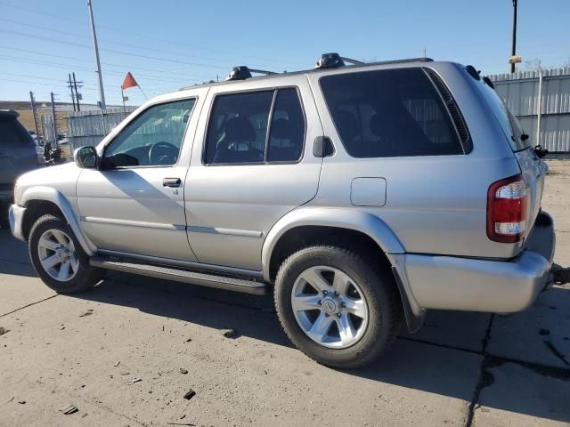 2003 Nissan Pathfinder LE