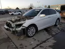 Honda Accord exl salvage cars for sale: 2014 Honda Accord EXL