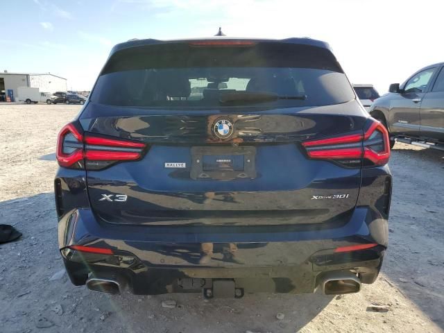 2022 BMW X3 XDRIVE30I