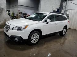 Carros salvage a la venta en subasta: 2015 Subaru Outback 2.5I Premium