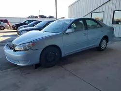 2005 Toyota Camry LE en venta en Dyer, IN